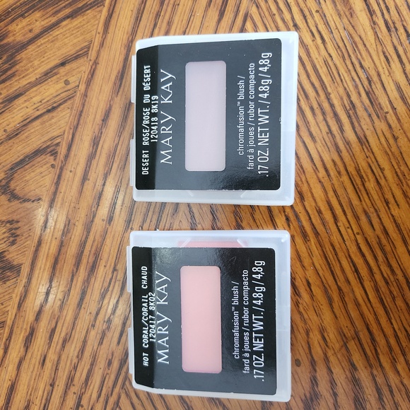New Mary Kay CHROMAFUSION BLUSHES - Picture 5 of 5